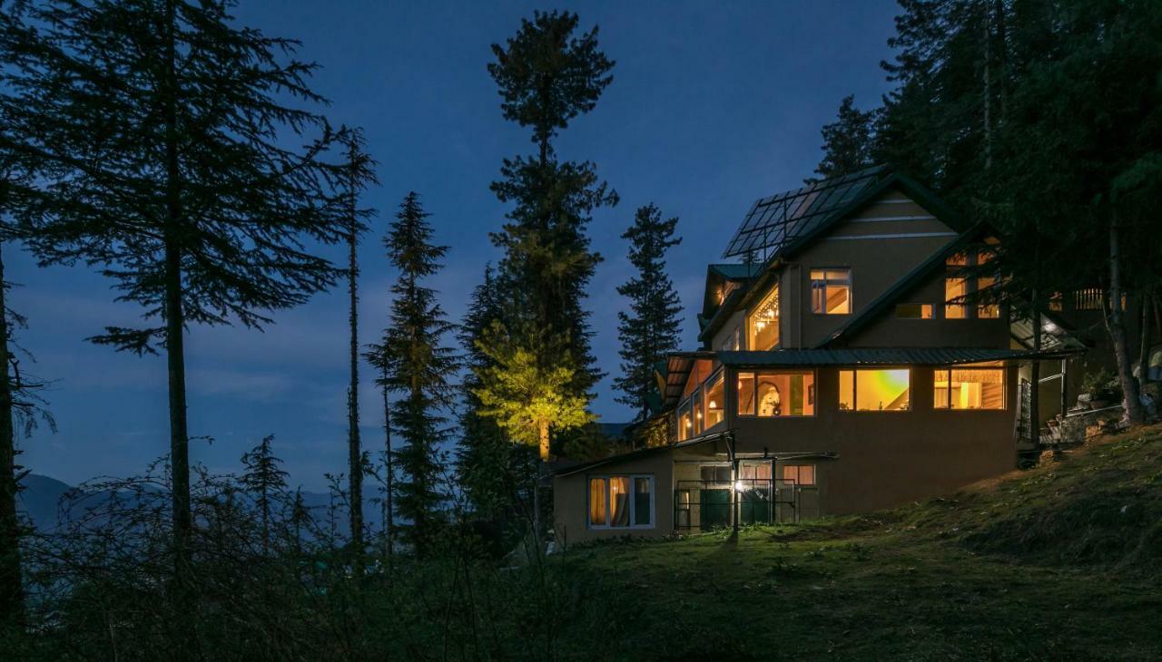 Stayvista At The Corner House - Pet Friendly Villa Shimla Ngoại thất bức ảnh
