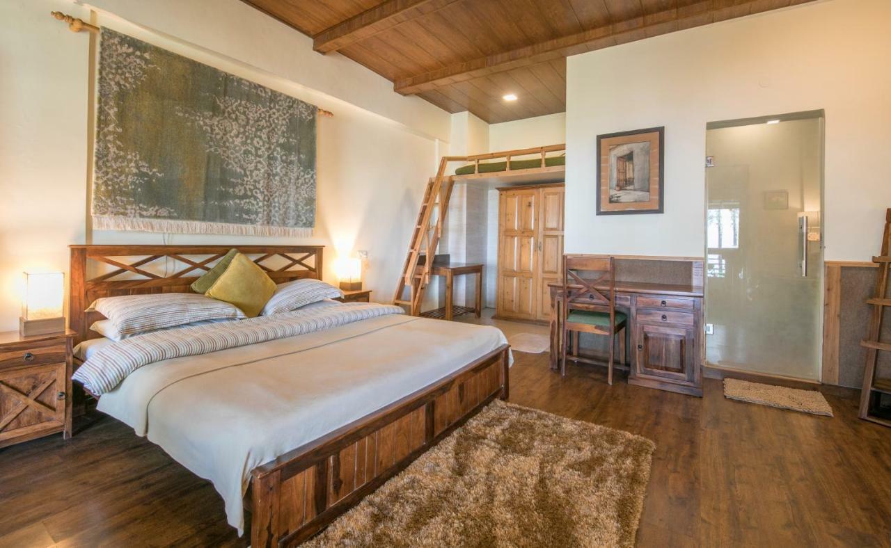 Stayvista At The Corner House - Pet Friendly Villa Shimla Ngoại thất bức ảnh