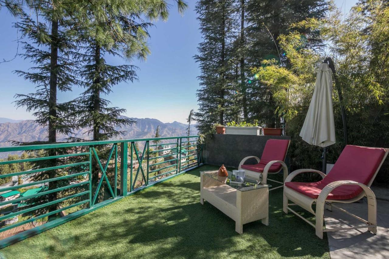 Stayvista At The Corner House - Pet Friendly Villa Shimla Ngoại thất bức ảnh
