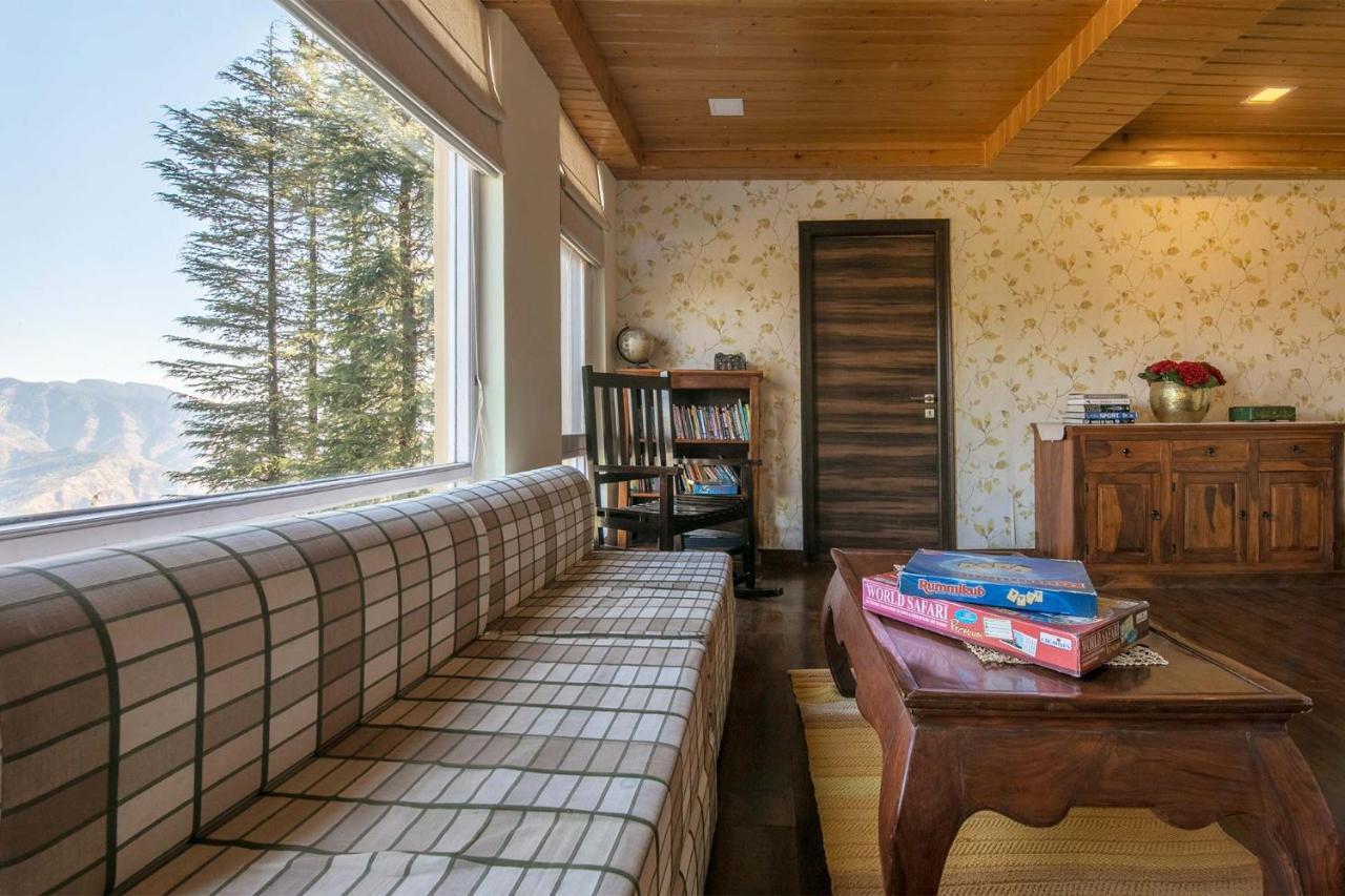 Stayvista At The Corner House - Pet Friendly Villa Shimla Ngoại thất bức ảnh